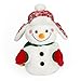Cuddle Barn Animated Plush Snowman Christmas Cheer Charlie Claps Hands and Ears Flap to Song If Youre Happy for Xmas Clap Your Hands Musical Holiday Toy and Decor Gift for Toddlers and Kids 13 - Image 2