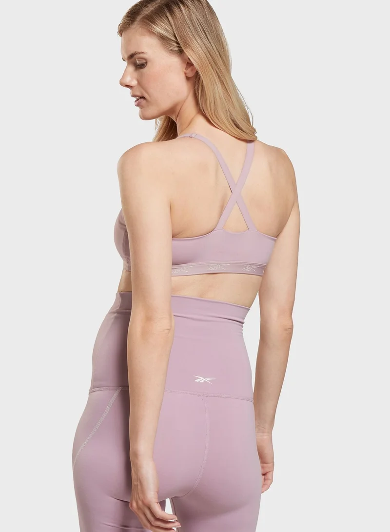 Reebok Logo Bra