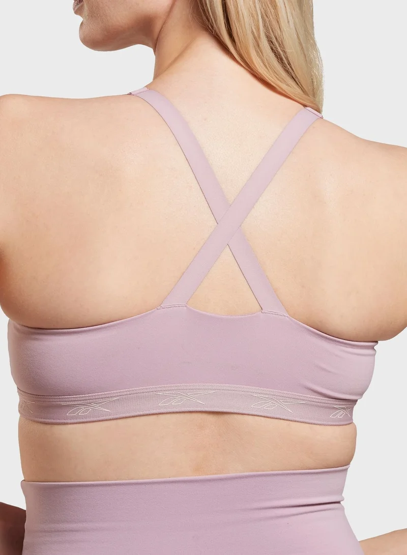 Reebok Logo Bra