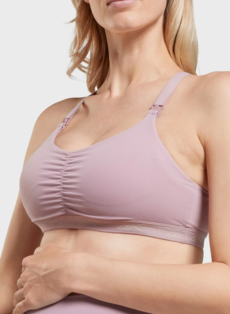 Reebok Logo Bra