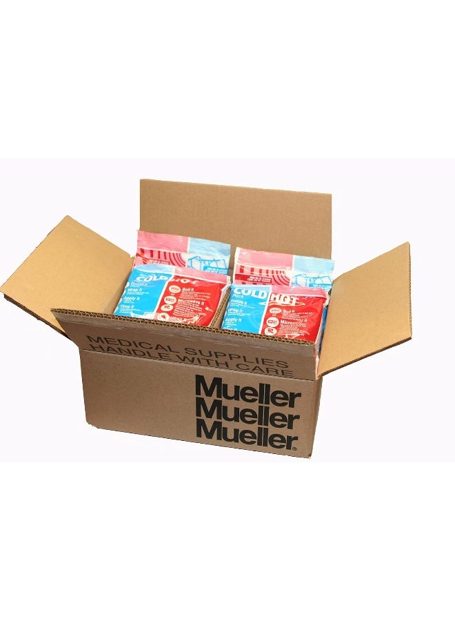 Mueller Small Reusable Cold Hot Pack | Gel Ice & Heat Therapy Pack| Freezer & Microwave Safe | for Pain Relief, Injuries, Sprains & Muscle Aches, 1-Piece - Image 3