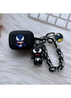 Suitable For Vivo TWS 4 Wireless Bluetooth Headset Protective Case IQOO TWS 2 Cartoon Charging Box Soft Case-Colour:07+pendant-Model:iQOO TWS 2