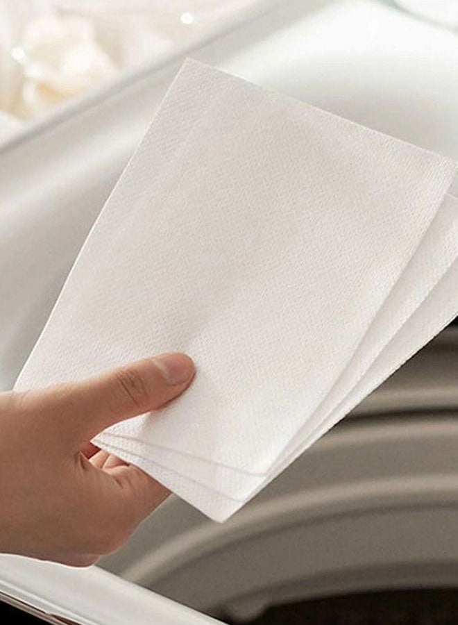 Generic 30 Pieces of colored laundry sheets for washing absorbing and picking up color Anti-dyeing Preserves the original colors of the clothes and prevents color mixing Distinctive laundry accessories  - Image 5