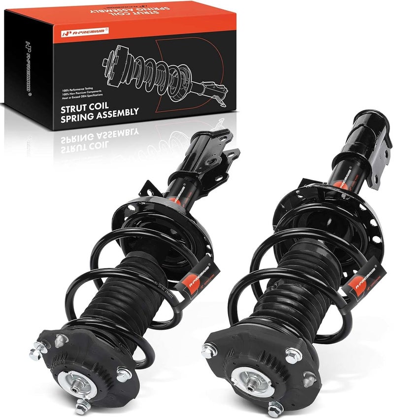 A-Premium Complete Strut and Coil Spring Assembly for Chevrolet Cruze - Image 1