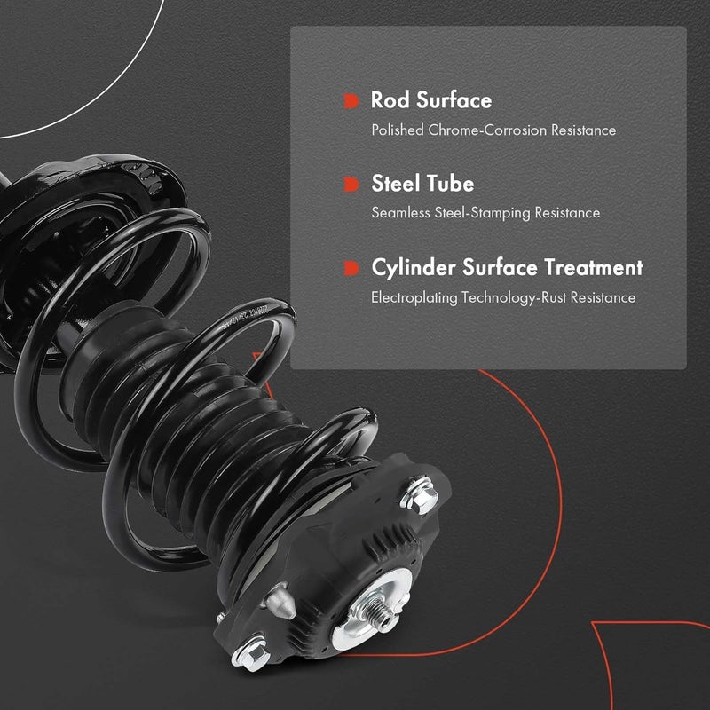 A-Premium Complete Strut and Coil Spring Assembly for Chevrolet Cruze - Image 5