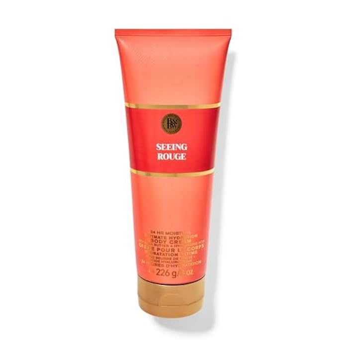 Bath & Body Works Seeing Rouge Ultimate Hydration Body Cream