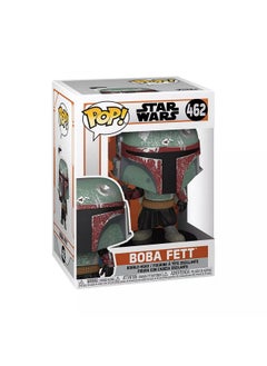 Funko Star Wars The Mandalorian Boba Fett Funko Pop (Bundled With Compatible Plastic Pop Box Protector Case)  - Image 2