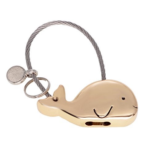 ASHMITA Cute Kiss Whale Couple Keychain for Women Charm Romantic Valentine Gift - Image 3