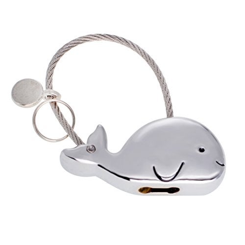 ASHMITA Cute Kiss Whale Couple Keychain for Women Charm Romantic Valentine Gift - Image 5
