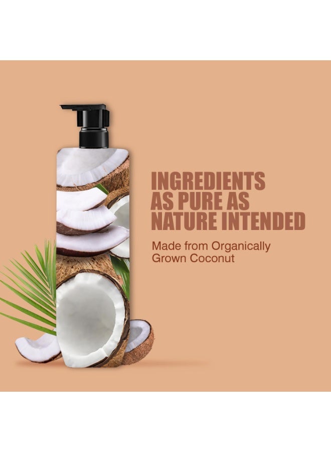 Kesh King Coconut milk shampoo, intensive moisturizing - 300ml - Image 2
