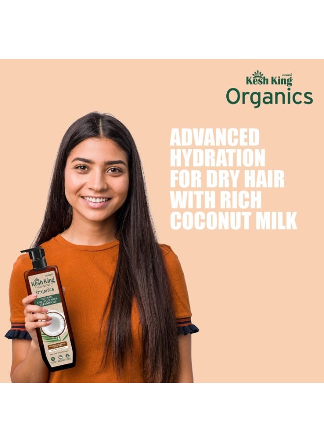 Kesh King Coconut milk shampoo, intensive moisturizing - 300ml - Image 4