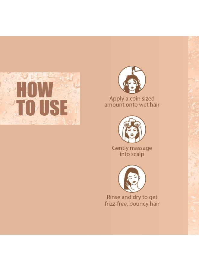 Kesh King Coconut milk shampoo, intensive moisturizing - 300ml - Image 3