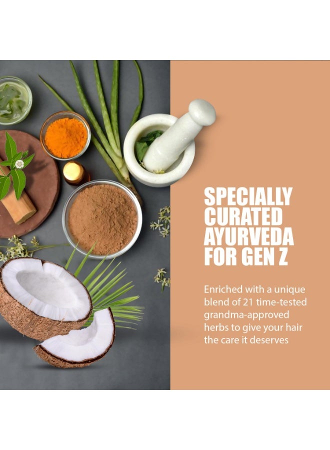 Kesh King Coconut milk shampoo, intensive moisturizing - 300ml - Image 5