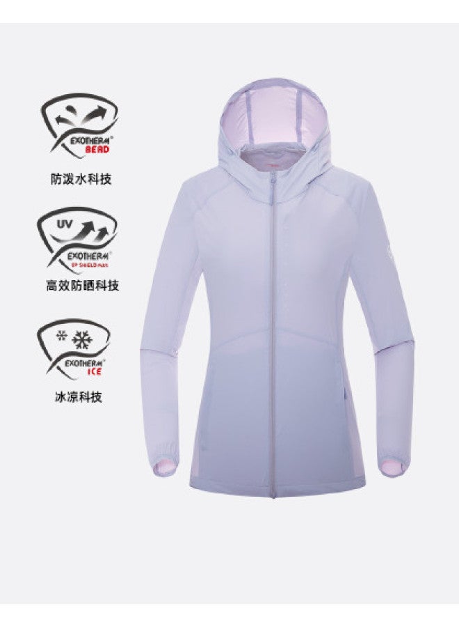 NorthLand Women's Light Jacket, Sports Jacket, Spring/autumn Coat, Uv Protection Sunscreen Top, Skin Protection Layer, Open Front Cardigan - Image 1