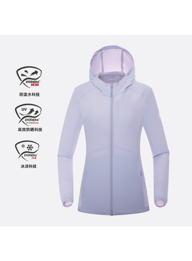 NorthLand Women's Light Jacket, Sports Jacket, Spring/autumn Coat, Uv Protection Sunscreen Top, Skin Protection Layer, Open Front Cardigan - Image 2