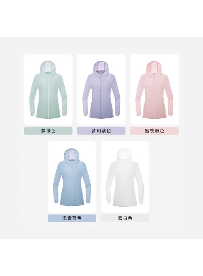 NorthLand Women's Light Jacket, Sports Jacket, Spring/autumn Coat, Uv Protection Sunscreen Top, Skin Protection Layer, Open Front Cardigan - Image 5