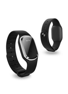 Sweet seven Ultrasonic Mosquito Repellent Bracelet - Effective Electronic Anti-Mosquito Wristband Watch for Indoor and Outdoor Use - USB Rechargeable - Safe for Adults and Children - Non-Toxic Protection  - Image 1