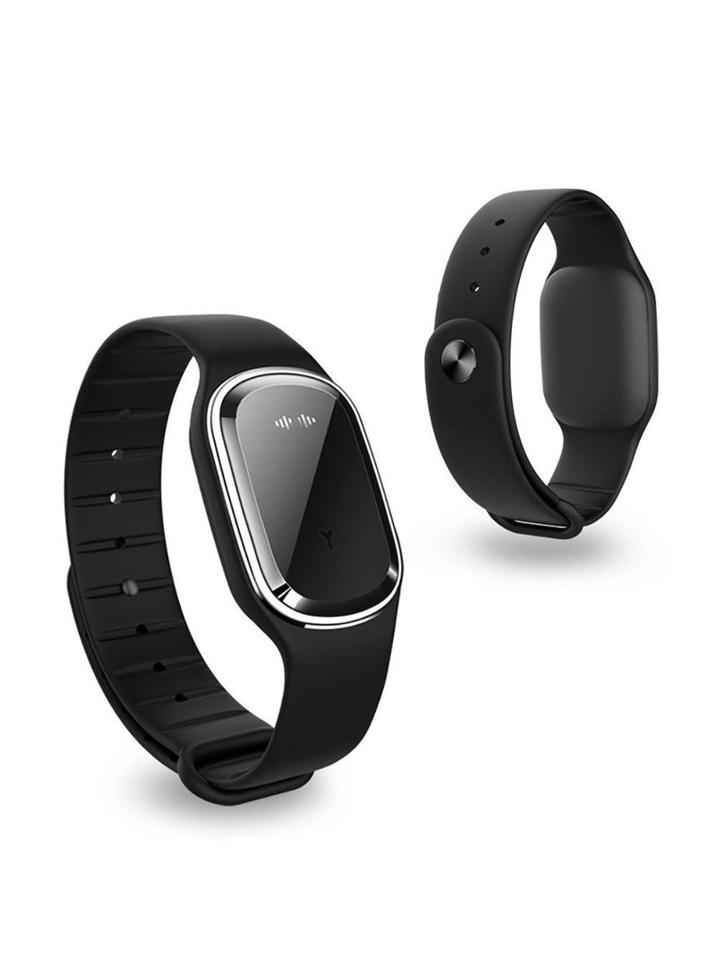 Sweet seven Ultrasonic Mosquito Repellent Bracelet - Effective Electronic Anti-Mosquito Wristband Watch for Indoor and Outdoor Use - USB Rechargeable - Safe for Adults and Children - Non-Toxic Protection  - Image 1