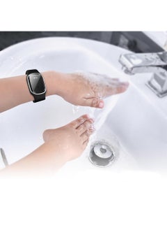 Sweet seven Ultrasonic Mosquito Repellent Bracelet - Effective Electronic Anti-Mosquito Wristband Watch for Indoor and Outdoor Use - USB Rechargeable - Safe for Adults and Children - Non-Toxic Protection  - Image 2