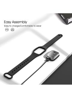 Sweet seven Ultrasonic Mosquito Repellent Bracelet - Effective Electronic Anti-Mosquito Wristband Watch for Indoor and Outdoor Use - USB Rechargeable - Safe for Adults and Children - Non-Toxic Protection  - Image 5