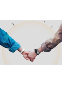 Sweet seven Ultrasonic Mosquito Repellent Bracelet - Effective Electronic Anti-Mosquito Wristband Watch for Indoor and Outdoor Use - USB Rechargeable - Safe for Adults and Children - Non-Toxic Protection  - Image 3