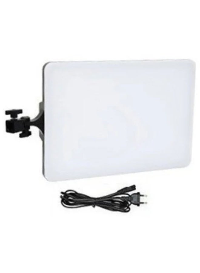 التخطيط ضوء ملء LED PLOKAMA P24 – ضوء حلقي LED قابل للتعتيم مع حامل ثلاثي القوائم وحامل هاتف، ضوء فيديو يعمل بالطاقة USB لبث مباشر، TikTok، YouTube، مكياج، Zoom، وتصوير فوتوغرافي - Image 3