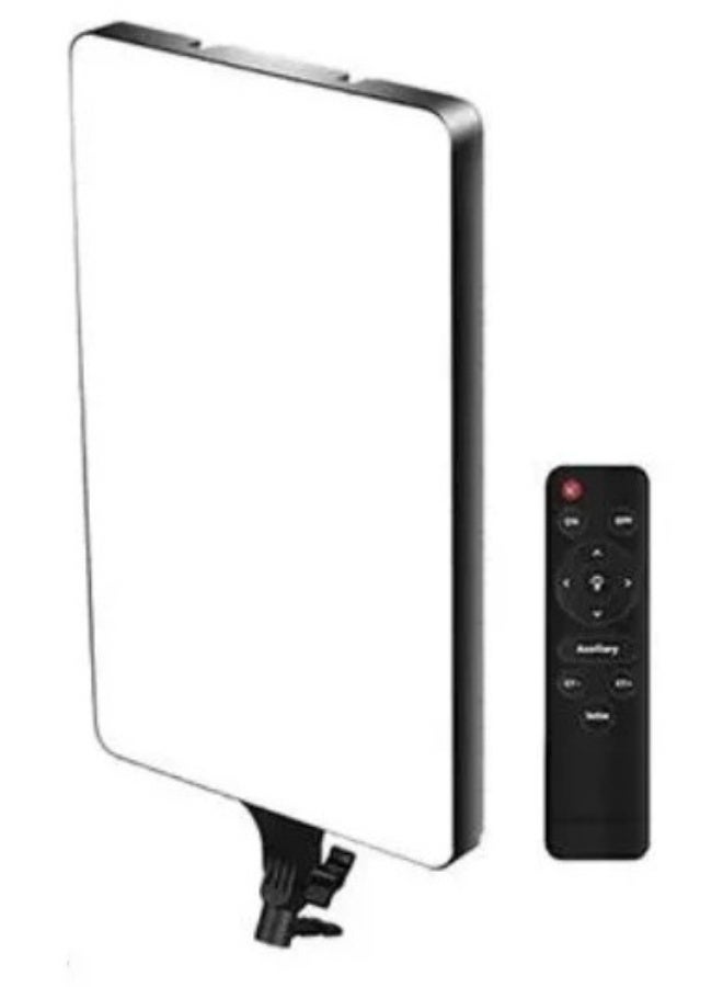 التخطيط ضوء ملء LED PLOKAMA P24 – ضوء حلقي LED قابل للتعتيم مع حامل ثلاثي القوائم وحامل هاتف، ضوء فيديو يعمل بالطاقة USB لبث مباشر، TikTok، YouTube، مكياج، Zoom، وتصوير فوتوغرافي - Image 1