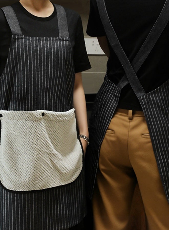 Detachable hand-wiping apron with grease-proof and waterproof properties - Image 2