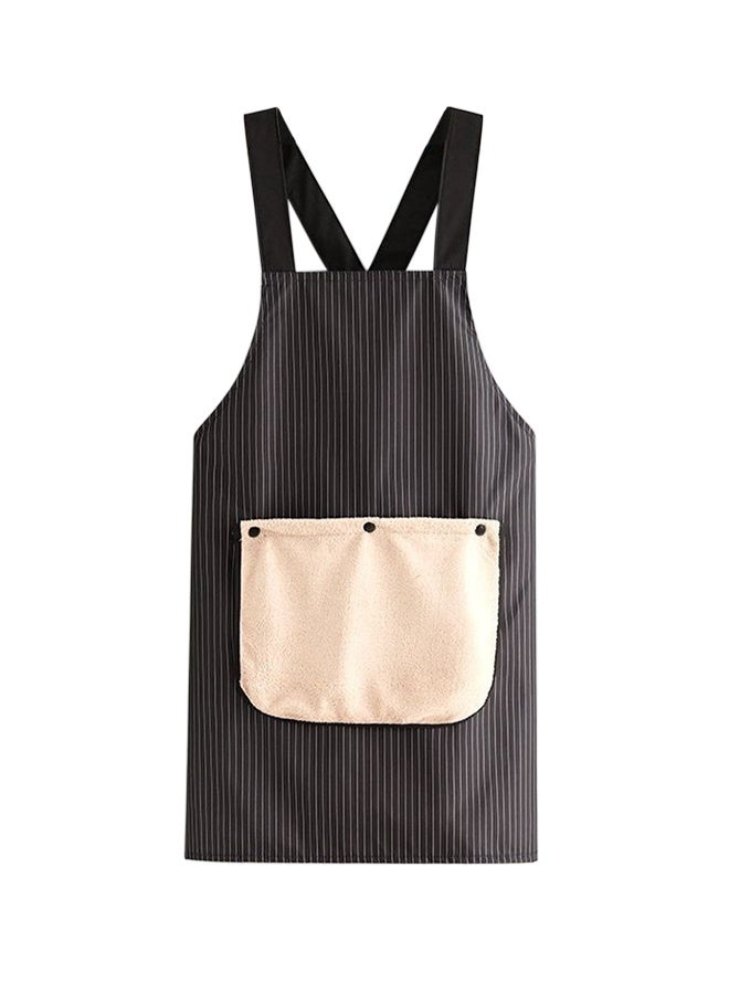 Detachable hand-wiping apron with grease-proof and waterproof properties - Image 1