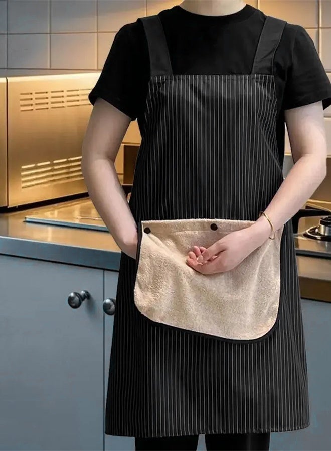 Detachable hand-wiping apron with grease-proof and waterproof properties - Image 3