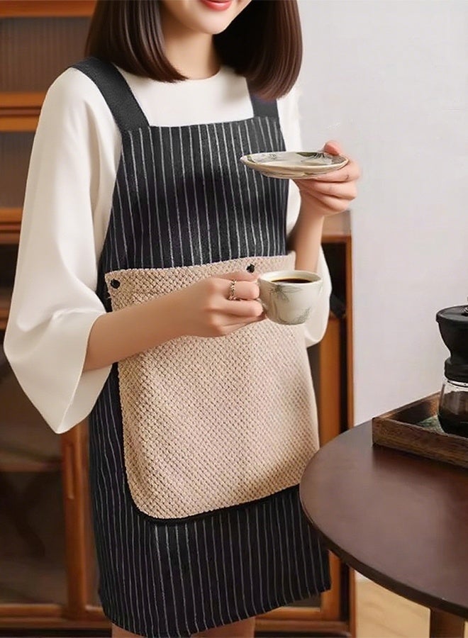 Detachable hand-wiping apron with grease-proof and waterproof properties - Image 5
