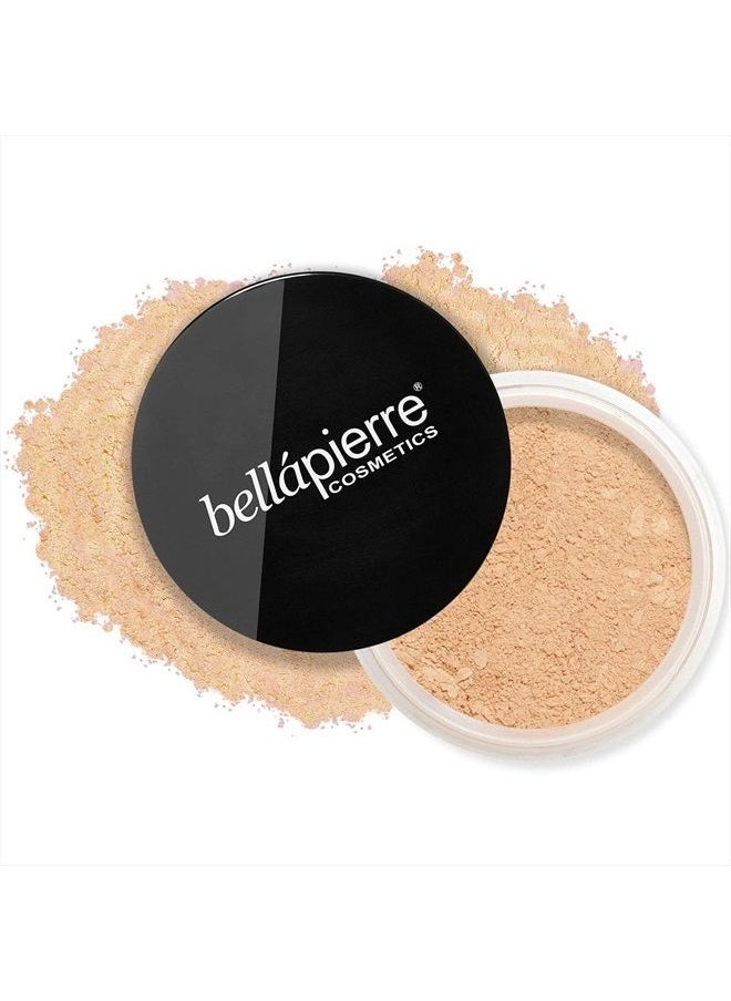 BellaPierre Mineral Foundation SPF 15, Loose Powder, Full Coverage - 0.32 Oz. (Latte)  - Image 2