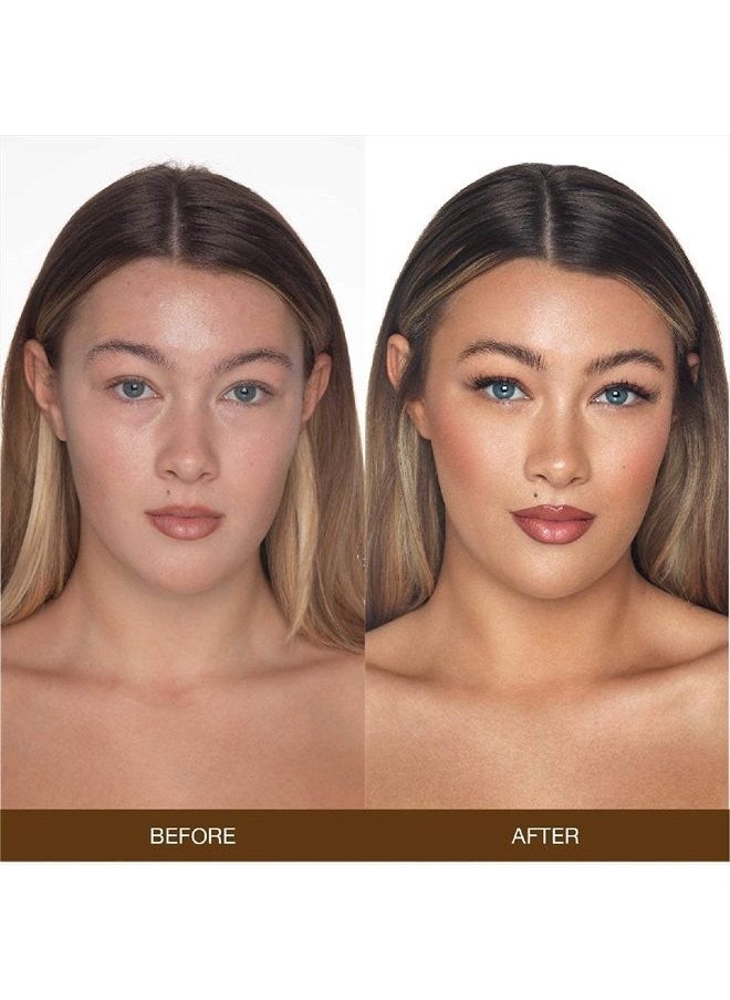 BellaPierre Mineral Foundation SPF 15, Loose Powder, Full Coverage - 0.32 Oz. (Latte)  - Image 5