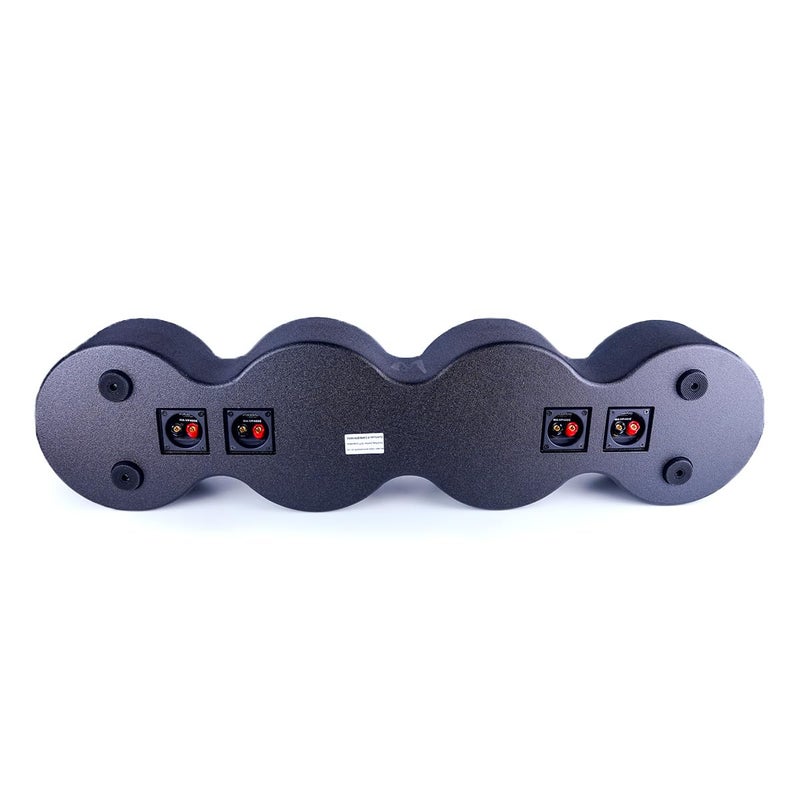 Menace AudioÂ® VOICEPODÂ® Quad (4) 6.5" Empty Midrange Enclosure - Image 3