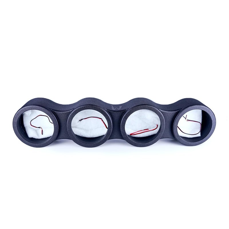 Menace AudioÂ® VOICEPODÂ® Quad (4) 6.5" Empty Midrange Enclosure - Image 2