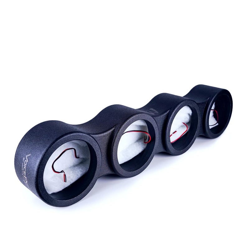 Menace AudioÂ® VOICEPODÂ® Quad (4) 6.5" Empty Midrange Enclosure - Image 1