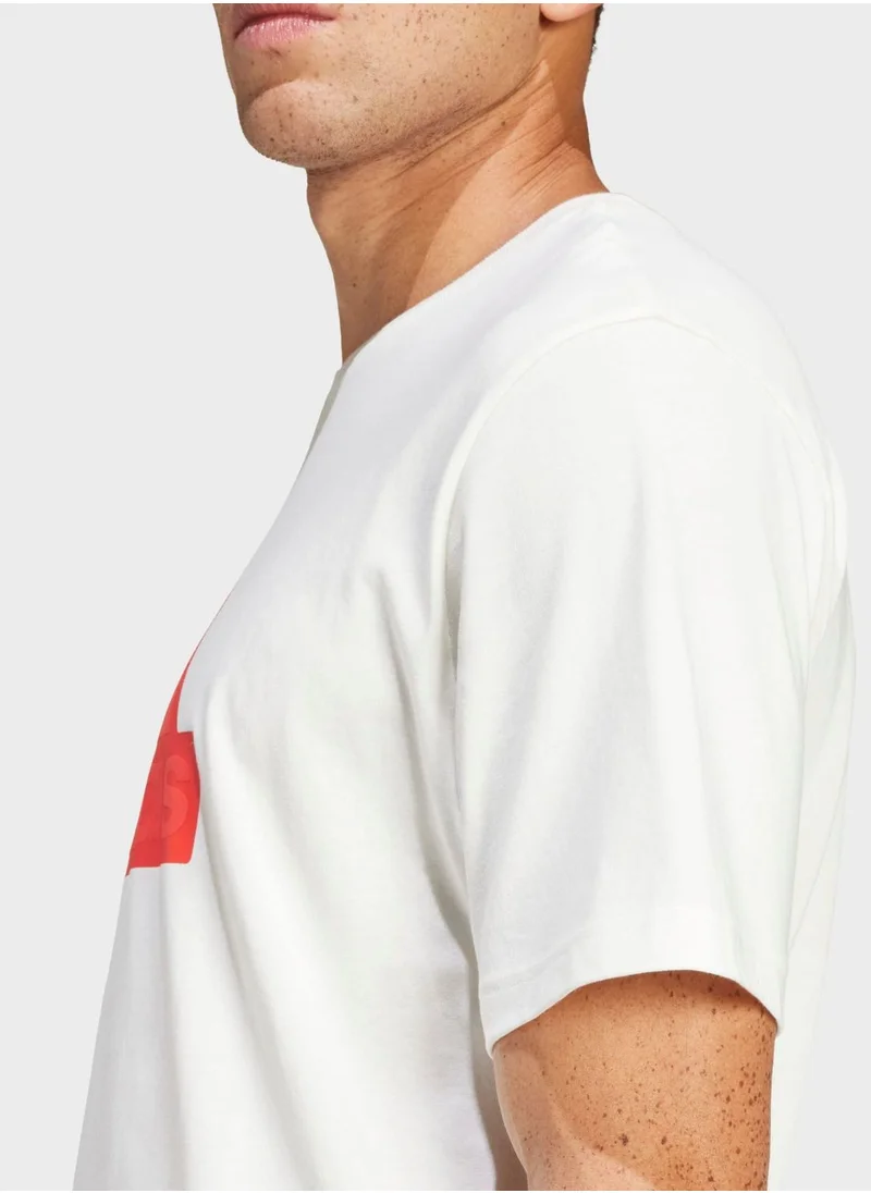 Adidas Future Icons Badge of Sport T-Shirt