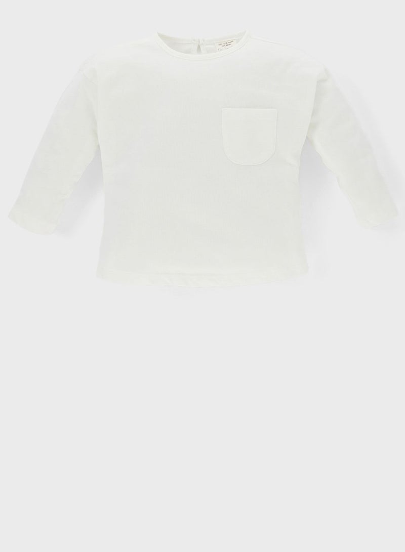 DeFacto Baby Girl Regular Fit Long Sleeve T-Shirt - Image 1