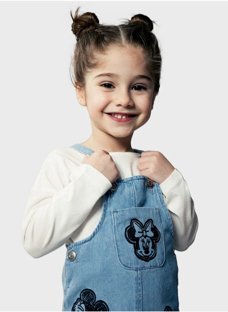 DeFacto Baby Girl Regular Fit Long Sleeve T-Shirt