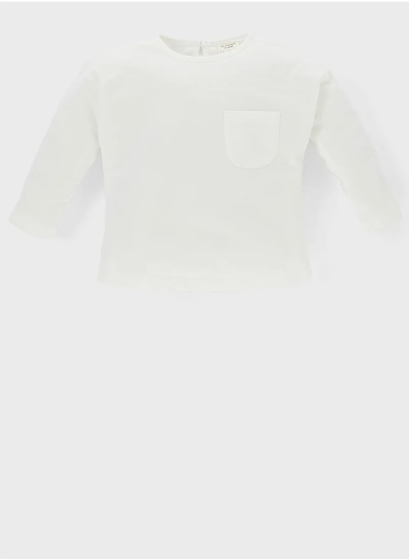 ديفاكتو Baby Girl Regular Fit Long Sleeve T-Shirt