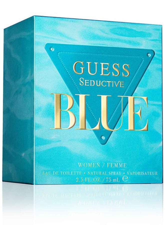 GUESS Seductive Blue EDT 75ml - Image 3