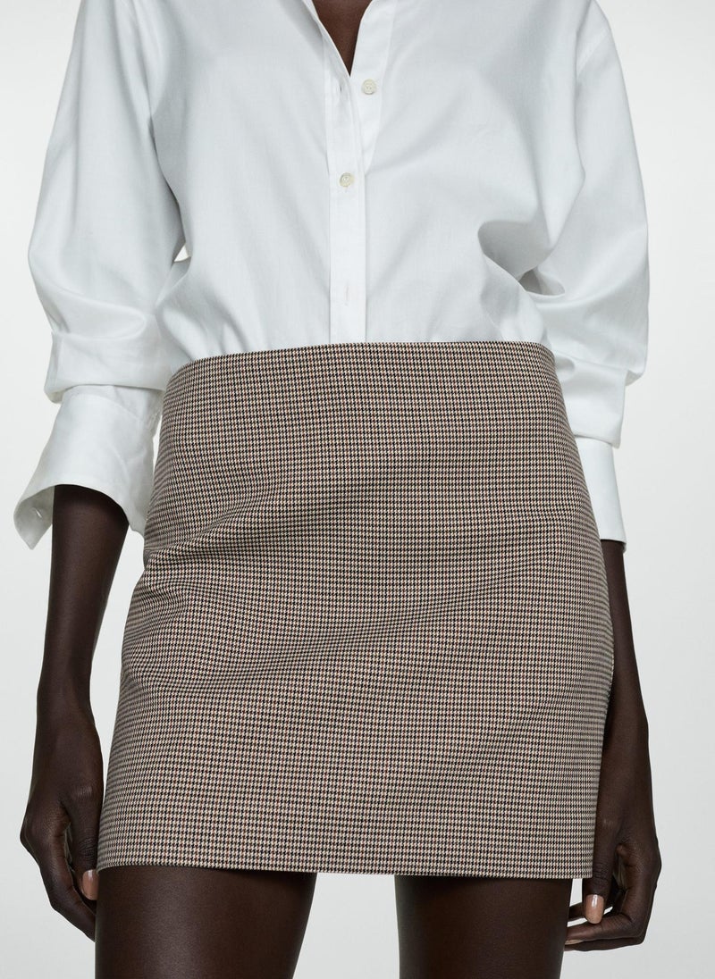 MANGO - High Waist Skirt - Image 1