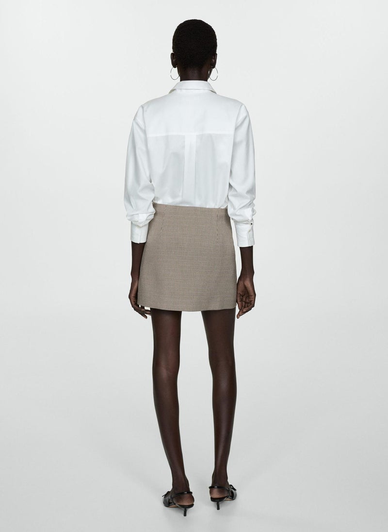 MANGO - High Waist Skirt - Image 1