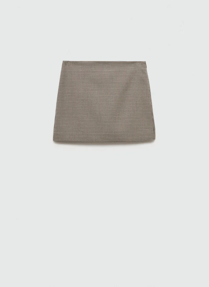 MANGO High Waist Skirt