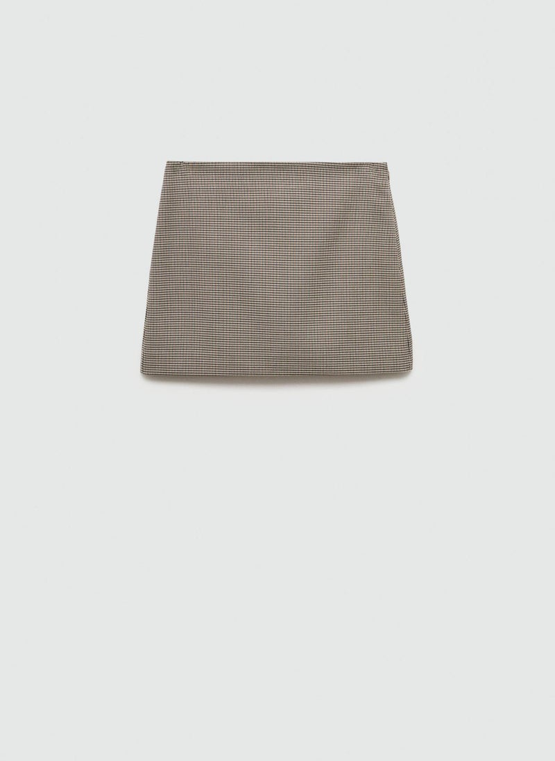 MANGO - High Waist Skirt - Image 1