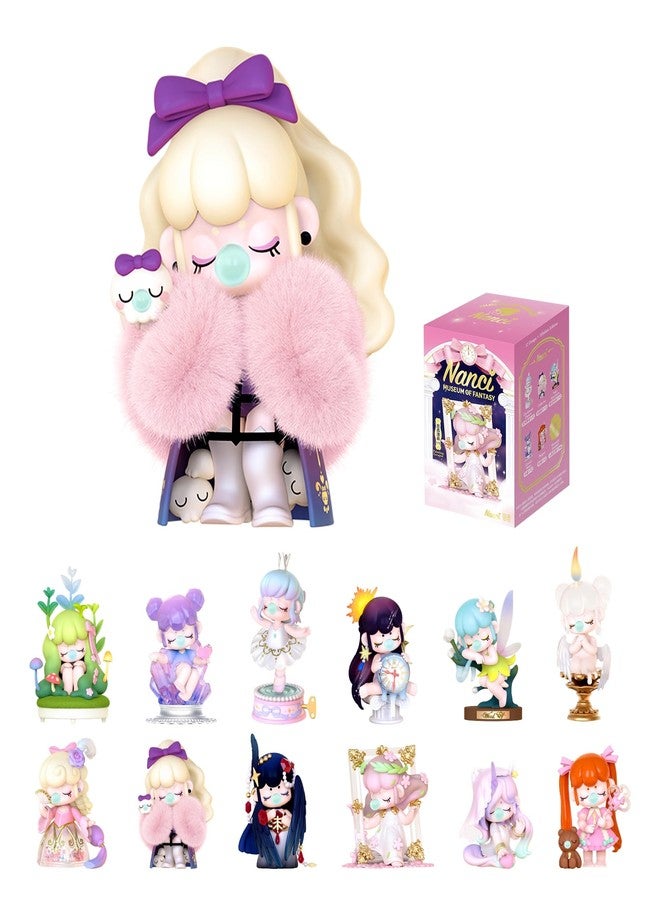 ROBOTIME Nanci Blind Box 1PC Surprise Action Figure Collectible Kawaii Figures Random Art Toys Hot Figure Dolls Creative Gifts (Museum of Fantasy) - Image 1