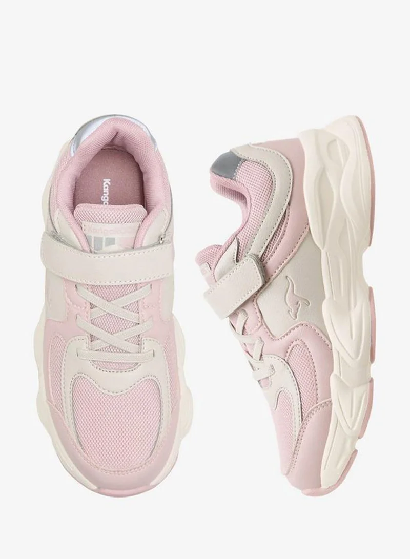 kangaROOS Girls Hook & Loop Sneakers