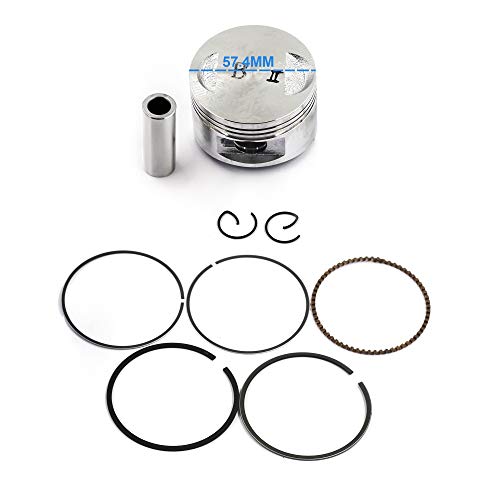 Trkimal GY6 150cc 57.4mm Bore Cylinder kit with Piston Kit 4 Stroke 152QMI 157QMJ for TAOTAO JONWAY ZNEN Roketa ATV Moped Go-Kart - Image 4