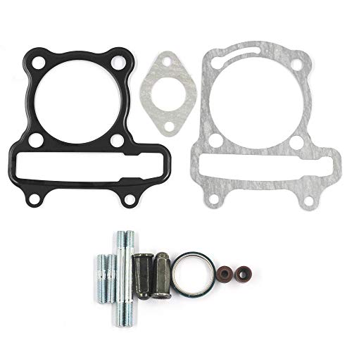 Trkimal GY6 150cc 57.4mm Bore Cylinder kit with Piston Kit 4 Stroke 152QMI 157QMJ for TAOTAO JONWAY ZNEN Roketa ATV Moped Go-Kart - Image 5