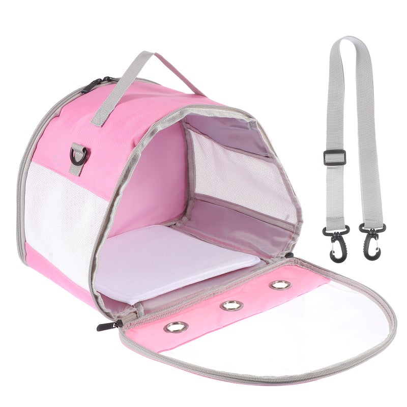 1Pc Hamster Pet Carrier Outdoor Travel Pet Storage Bag Hamster Carrier Bag - Image 1